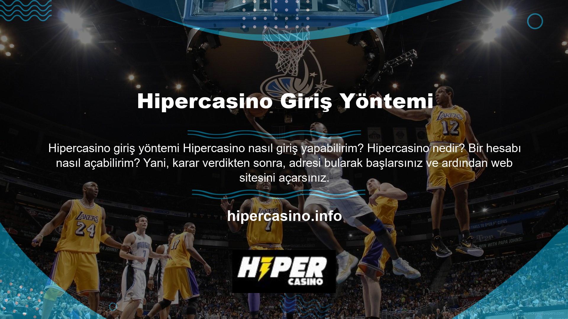 Bunun için ne yapacaksın? Bunun için Hipercasino
